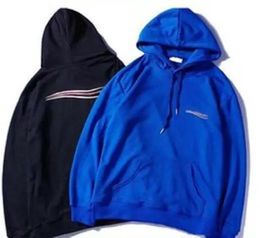 Fashion hoodie Male Hood Male Designer White Black Blue Undershirt Cap Premium Sweater Casual Sturdy Asian Size S-6XL