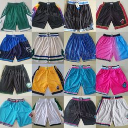 Men Running Basketball Shorts Team Sport Wear HipPop Drawstring Sweatpants Elastic Waist Breathable Hip Pop Pant Pink Black White Blue Green Yellow Colour High/Top