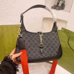 2022 Axillary bags 1955 bag G Fashion women CrossBody Handbag High Quality luxurys Top designers Clutch Shoulder purse Handbags Metallic printing Leather purse