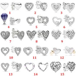 Pandora Heart Earrings Online Shopping 