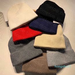 2022 Designer Mens Beanie Womens Knitted Hat Luxury Skull Caps Winter SKI Keep Warm Rabbit Fur Cashmere Casual Outdoor Fashion Hats Top Quality 8 Colors free Dust Bag