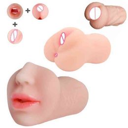 Nxy Sex Men Masturbators Wholesale Male Masturbator Textured Vagina Tight Anal Toys Artificial 0105