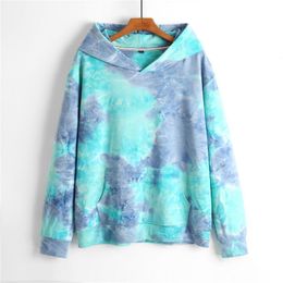Gym Clothing Arrival Stock Skateboard Clothes Unisex Casual Loose Fit Full Cotton Tie Dyed Hoodie With Self Fabric Cuff And Bottom ZT337
