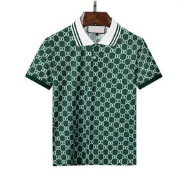 Polo da uomo Designer Uomo Moda Cavallo T-shirt Casual da uomo Golf Polo estiva Camicia Ricamo High Street Trend Top Tee Taglia asiatica S-XXXL