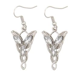 Dangle & Chandelier Arwen Evenstar Drop Earrings Hobbit Fashion Women Jewelry High Quality Fan GiftDangle