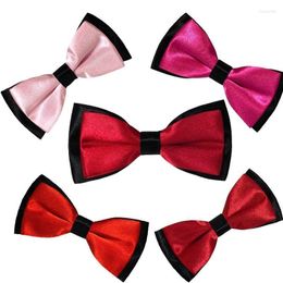 Bow Ties 8/3/1pcs Red For Child Shirt Butterfly Wedding Bowtie Slim Tie Cravat Collar Children Accessories Fier22