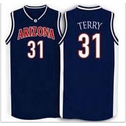 Chen37 Goodjob Men Youth women ARIZONA #31 JASON TERRY College Basketball Jersey Size S-6XL or custom any name or number jersey