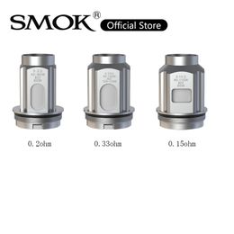 Smok TFV18 Mini Coil 0,33ohm 0,15ohm V18 Mini bobine a doppia maglia per kit R-Kiss 2 100% autentico