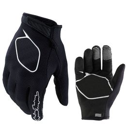 Off-road motorcycle racing gloves Cross-country cycling men and women breathable long-finger gloves2845