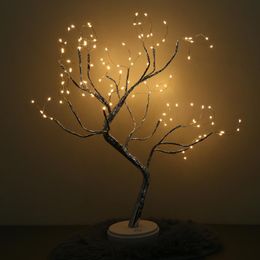 Strings Battery-Operated String Lights For Xmas Garland Party Wedding Decoration Christmas Tree Fairy With 108 LED Beads#10LED StringsLED