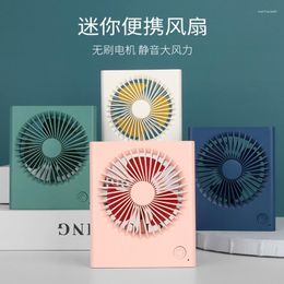 Smart Automation Modules Small Notebook Pocket Fan USB Charging Three Variable Large Wind Tablecloth Desktop Gift Genuine CESmart