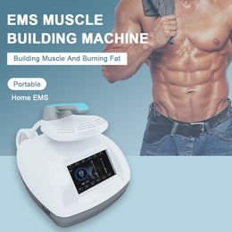 Portable One Handle Muscles Building Ems shaping Muscle Stimulation Weight Loss body Shaping Slimming Beauty Equipment