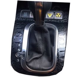 For Volkswagen VW Scirocco EOS Interior Central Control Panel Door Handle Carbon Fiber Stickers Decals Car styling Accessorie2847