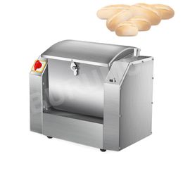 Electric Dough Kneading Machine Flour Bread Kneading Commercial 10kg Food Cooking Pizza Noodles