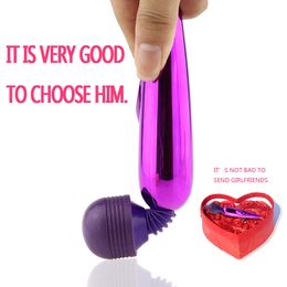 Tolohas Orgasm Rolling Frequency AV Vibrator Silicone Waterproof Female Vagina Clitoris Massager sexy Toy Adult Products Beauty Items