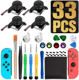Game Controllers & Joysticks Classic 3D Replacement Joystick Analog Thumb Stick Sensor Repair For Switch/Lite NS Tools Phil22
