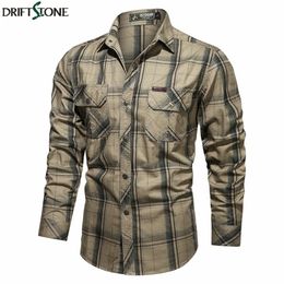 Autumn Men's Military Tactical Shirt Cotton Combat Army s Plus Size 4XL Long Sleeve camisa militar Male 220322