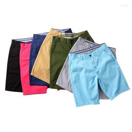 Men's Shorts Plus Size Casual Men's Summer Fashion Men Knee Length Baggy Cargo Short Trousers Mens Male BottomsMen's Naom22