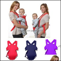 Other Home Garden Adjustable Baby Infant Toddler Newborn Safety Carrier 360 Four Position Lap Strap Soft Sling Carriers Pab12107 Drop Deli