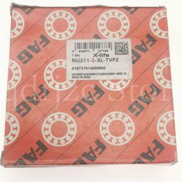 Germany FAG cylindrical roller bearing NU211-E-XL-TVP2 = NU211ECP NU211ET 55mm X 100mm X 21mm