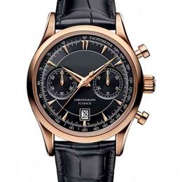 Luxury Classic Men's Unisex Quartz Analogue Digital Chronograph Stainless Steel Leather Titanium Green Small Large Wristwatch Timepiece
