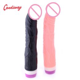 Penis Vibrator G Spot sexy products Fake Dildo Toys vagina vibration Clitoral Vibrating clitoris stimulator massager women