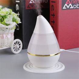 250ML USB Ultrasound Air Humidifier Purifier 7 Colors LED Night Light Aroma Atomizer Moisturizing Skin Mist Maker Y200416