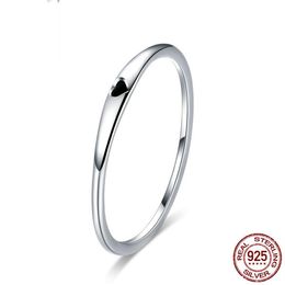 -Solid 925 Sterling Silber Ring mit Emaille Herz für Frauen und Mädchen Geschenkschmuck Hochzeitdekoration auf 228s