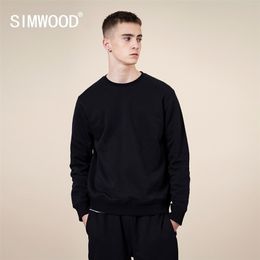 Frühling Winter Hoodies Männer Textur Baumwolle-Mischung Jersey Sweatshirt Basic Jogger Oansatz Plus Größe Hoodie SJ110755 220402