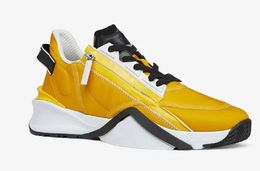 Sneakers Shoes Mesh Breath Zipper Skateboard Walking Rubber Runner Sole Sports Tech Fabrics Wholesale Discount Trainer EU38-46