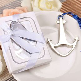 Nautical Themed Silver Anchor Bottle Can Opener Beer Coke Soda Cap Wedding Favors Gift Party DH9383