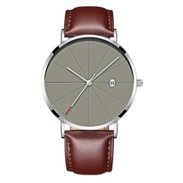 Wristwatches Simple And Unobtrusive Business Leather Strap Casual Men's Quartz Watch Snxs79k Dbc32-1aWristwatches
