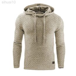 New Fashion Men Sweaters Slim Hoody Men Male Casual Sportswear Streetwear CloTHes 8 Colors L220730