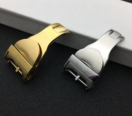 316L Stainless Steel Clasp Folding buckle for Watch strap watchband belt Buckle Special for 18mm tools