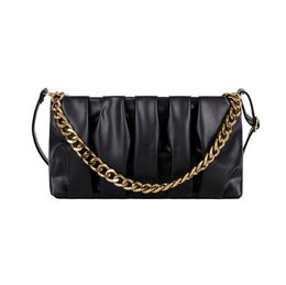 Women Bags Foldout Evening Party Clutches Brand Designer Chain Shoulder Bags Ladies Handbags Gold Silver Axillary Bag For girls