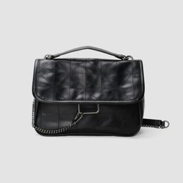 W Fashion Chain Shoulder Bags Black High Quality Flaps Crossbody Messenger Bag Luxury Designer Handbags Shopping Totes Classic Wallets Coin Purse