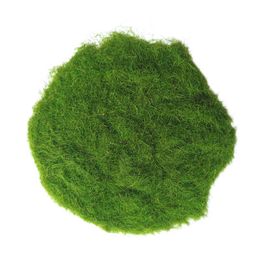 Decorative Flowers & Wreaths Pack Of DIY Simulation Moss Fake Lawn Powder Decor Landscape OrnamentDecorative