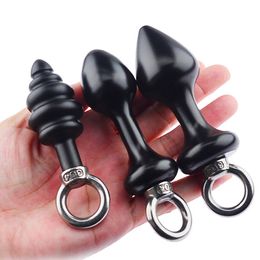 Stainless Steel Plug Anal sexy Toys Bdsm Adults Dildoanal Games Products sexyshop