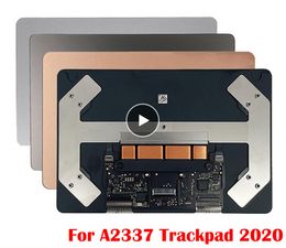 Genuine A2337 Trackpad Space Grey Silver Gold For Macbook Air Retina 13.3" M1 A2337 Touchpad Touch Pad Replacement