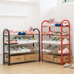 3 Layers4 Layers Shoe Rack Aluminum Metal Standing Shoe Rack DIY Shoes Storage Shelf Home Organizer Accessories shoe rack 201109