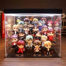 -Souvenir Toysblind Box Action FiguresBTS Bulletproof Jugendgruppe Korean Doll Handgefertigte winytan gleiche Style-Geschenk für Frauen umgif277j