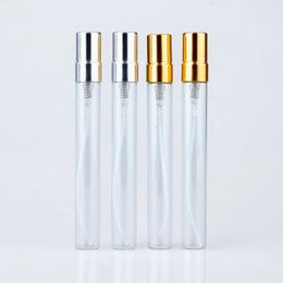 10ml Refillable Perfume Empty Spray Bottle Aluminium Perfume Bottles Atomizer Cosmetic Travel Container