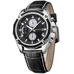 Mechanical Automatic Men Wristwatch Military Sport Male Clock Top Brand Luxury Stainless Steel Skeleton Man Watch 8130 LJ201124 WristwatchesL1
