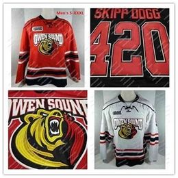 Chen37 C26 Nik1 3740Nik1 tage Men Irving Sound Attack 19 Cianfrone 2 Cutting 23 SCHMALZ 28 Halmo 27 Nastasiuk Hockey Jersey High Quality Embroidery Customise