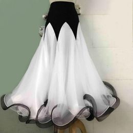 Stage Wear Modern Dance Waltz Big Swing Skirt Performance Competition Customized Social Practice ClothesStage