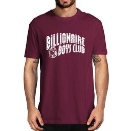 Billionaire Boy Club T Shirt Mens Shirts Ys Club 100% O-Neck Cotton Summer Men's Novelty Oversized Tshirt Women Casual Harajuku Streetwear Soft Tee 234