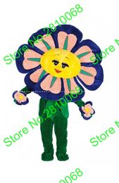 Mascot doll costume Syflyno Custom made EVA Material Flowers Mascot Costume flower Cartoon Apparel Halloween Birthday Adult Size 572
