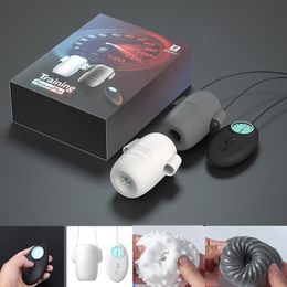 Fast Speed sexy Trainer penis exercise Masturbator cup male masturbation electric glans Vibrator sensitive training massager man Beauty Items