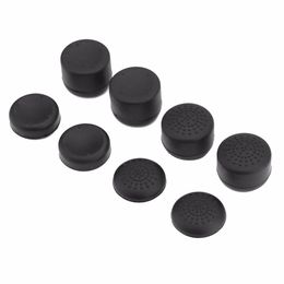 Heighten Analogue Silicone Thumbsticks Joysticks Grips Caps for Sony Playstation PS4 Games Controllers Accessories New