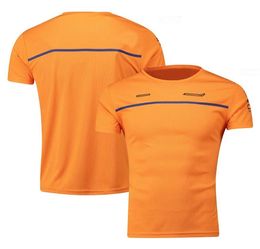 F1 driver T-shirt short-sleeved racing suit Formula One same custom team uniform Men's racing quick-drying top